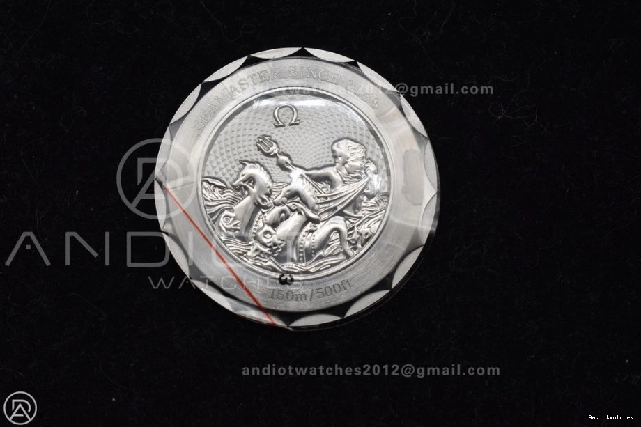 Edition Blue Best Terra Worldtimer Summer GMT A8938 43mm Rubber 511 Clone Comfortable VSF on Aqua Dial Super 1:1 Strap Blue 1101